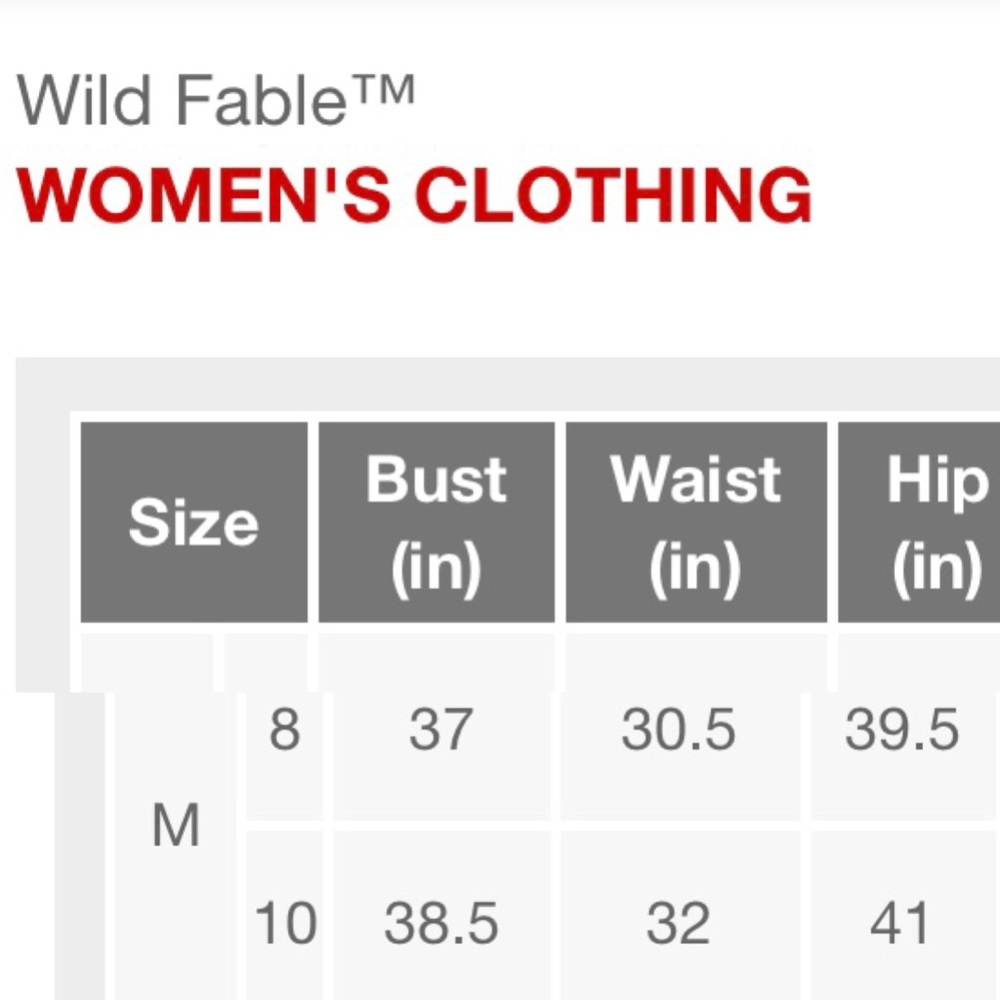 WILD FABLE Women's Slim Fit Ribbed Tiny Tank Top size M NWT - Picture 9 of 9